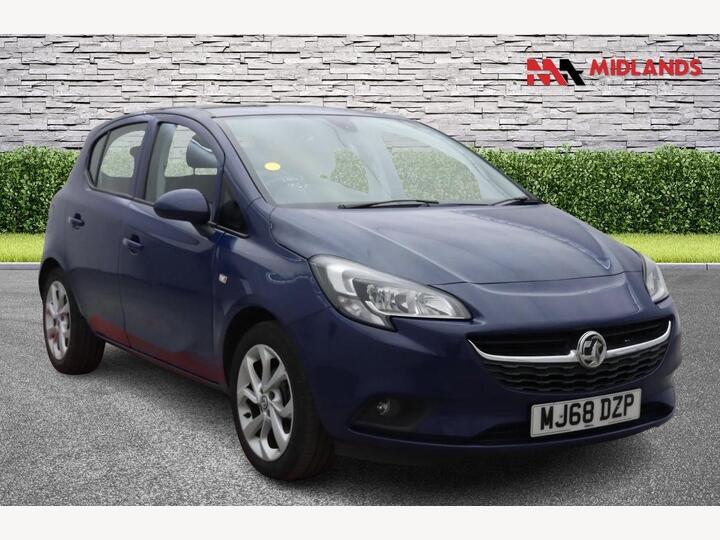 Vauxhall Corsa 1.4i EcoTEC Energy Euro 6 5dr