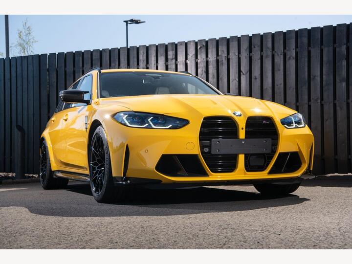 BMW M3 Competition 3.0 BiTurbo Competition Touring Steptronic M XDrive Euro 6 (s/s) 5dr
