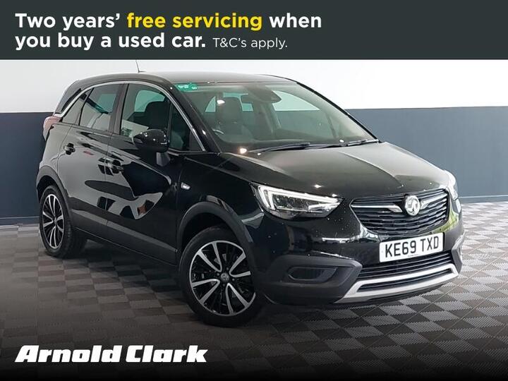 Vauxhall Crossland X 1.2 Turbo SRi Nav Euro 6 (s/s) 5dr