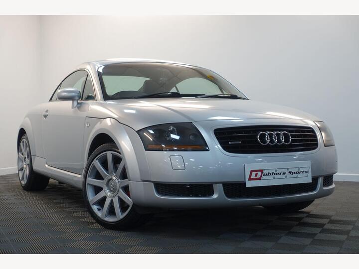 Audi TT 1.8T Quattro 2dr
