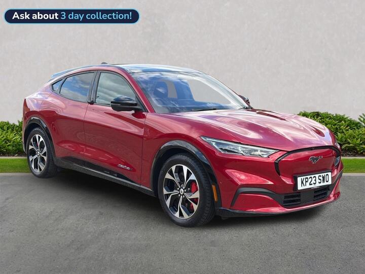Ford MUSTANG MACH-E Extended Range 91kWh AWD 5dr