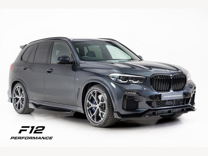BMW X5 3.0 30d M Sport Auto XDrive Euro 6 (s/s) 5dr