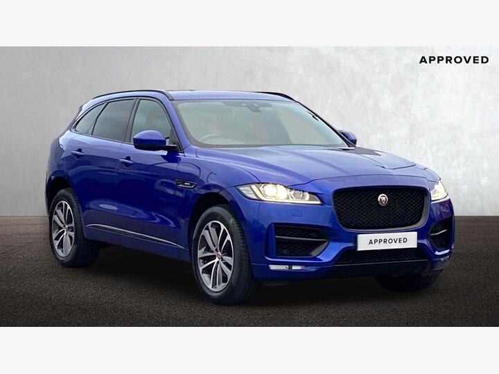 Jaguar F-PACE 2.0 P250i R-Sport Auto AWD Euro 6 (s/s) 5dr