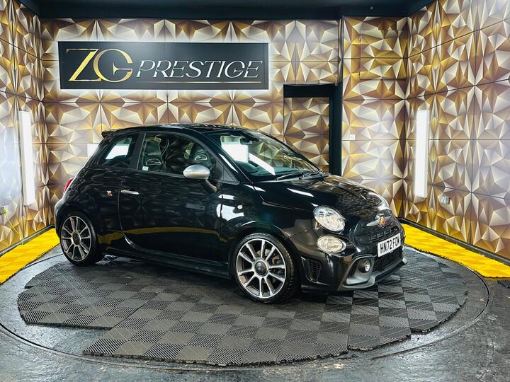 Abarth 595 1.4 T-Jet Turismo Auto Euro 6 3dr