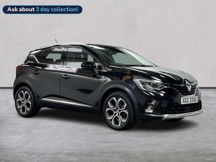 Renault CAPTUR 1.6 E-TECH SE Edition Auto Euro 6 (s/s) 5dr