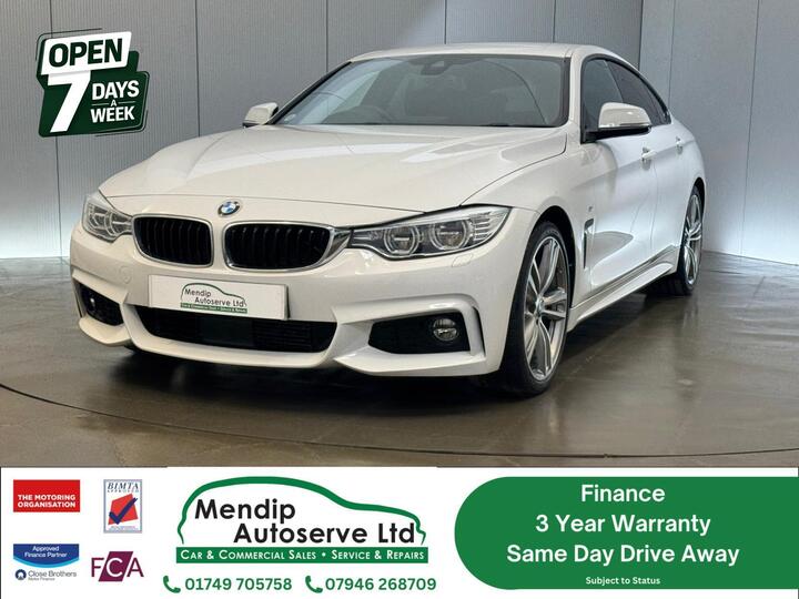 BMW 4 Series Gran Coupe 2.0 420i M Sport Hatchback 5dr Petrol Auto Euro 6 (s/s) (184 Ps) BMW 4 Series Gran Coupe 2.0 420i M Sport Hatchback 5dr Petrol Auto Euro 6 (s/s) (184 Ps)