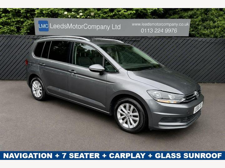 Volkswagen TOURAN 1.6 TDI BlueMotion Tech SE Family Euro 6 (s/s) 5dr