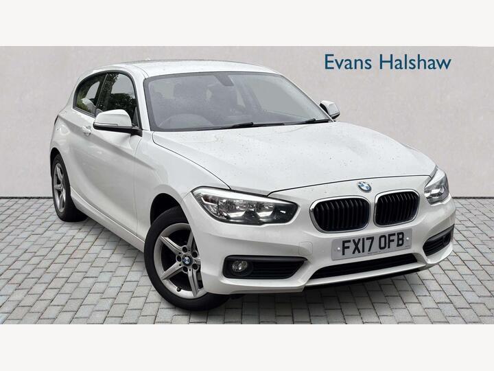 BMW 1 SERIES HATCHBACK 1.5 118i SE Euro 6 (s/s) 3dr
