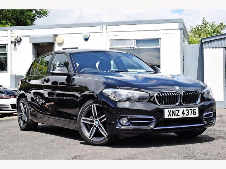 BMW 1 SERIES 1.5 118i Sport Euro 6 (s/s) 5dr