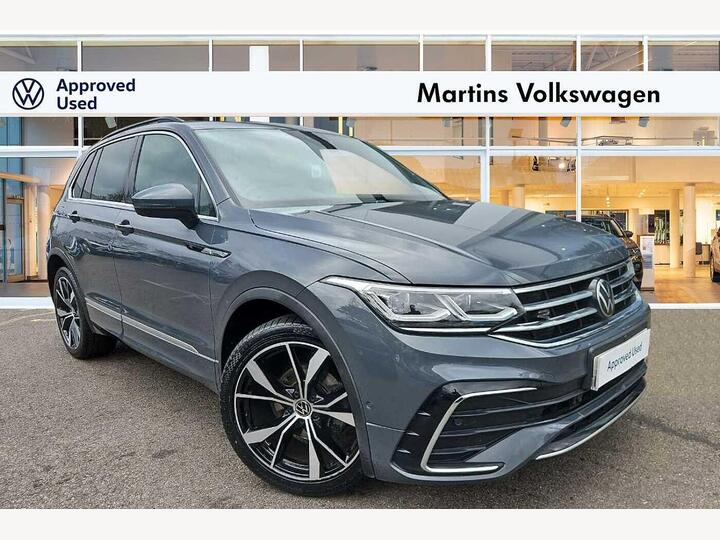 Volkswagen Tiguan 1.5 TSI R-Line DSG Euro 6 (s/s) 5dr Volkswagen Tiguan 1.5 TSI R-Line DSG Euro 6 (s/s) 5dr