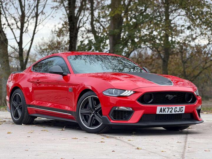 Ford MUSTANG 5.0 V8 Mach 1 Fastback Tremec Euro 6 2dr