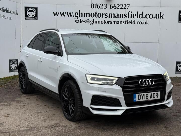 Audi Q3 2.0 TDI Black Edition S Tronic Quattro Euro 6 (s/s) 5dr