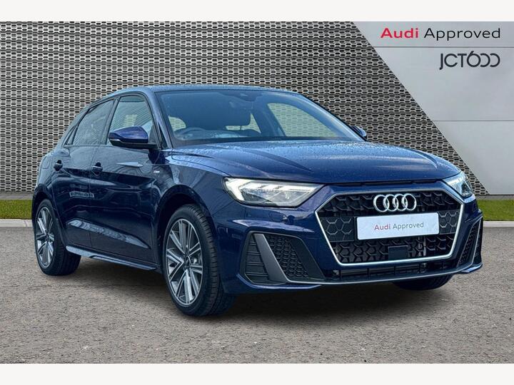 Audi A1 1.0 TFSI 30 S Line Sportback S Tronic Euro 6 (s/s) 5dr