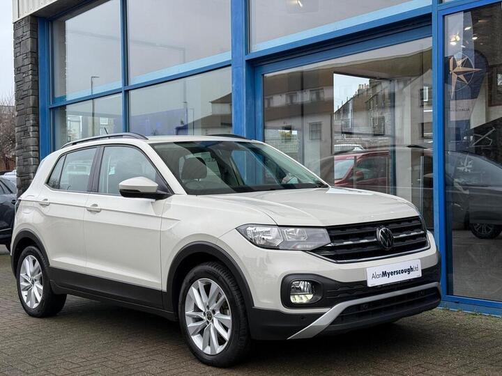 Volkswagen T-Cross 1.0 TSI SE Euro 6 (s/s) 5dr Volkswagen T-Cross 1.0 TSI SE Euro 6 (s/s) 5dr
