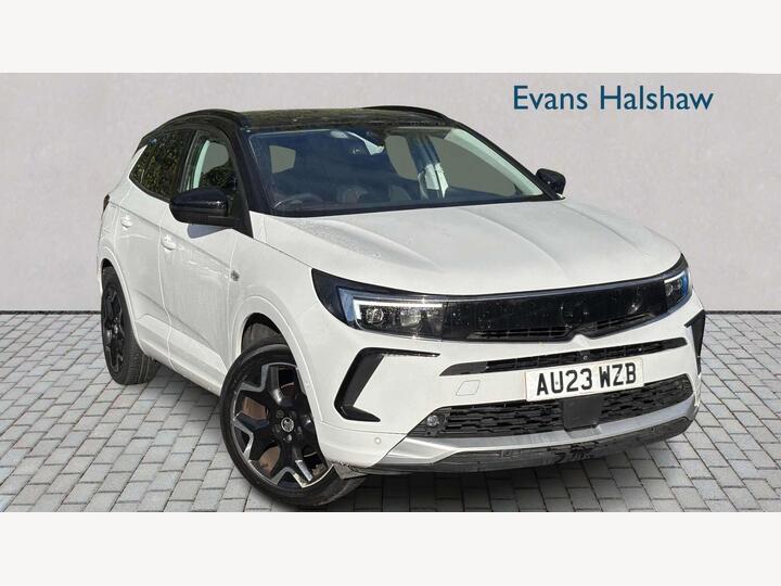 Vauxhall GRANDLAND HATCHBACK 1.2 Turbo Ultimate Auto Euro 6 (s/s) 5dr