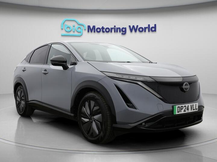 Nissan ARIYA 87kWh Advance Auto E-4ORCE 5dr 22kW Charger