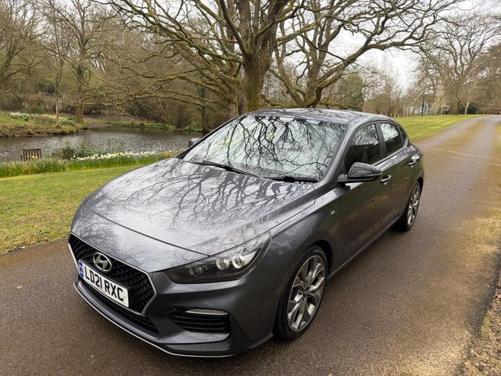 Hyundai I30 1.4 T-GDi N Line + Fastback DCT Euro 6 (s/s) 5dr