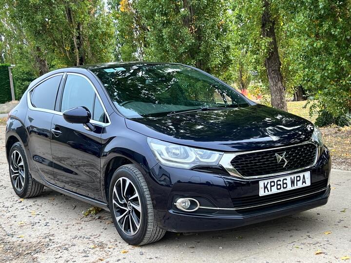 DS AUTOMOBILES DS 4 1.6 BlueHDi Elegance Euro 6 (s/s) 5dr