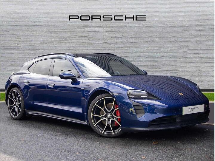 Porsche Taycan Performance 79.2kWh 4S Sport Turismo Auto 4WD 5dr (11kW Charger)
