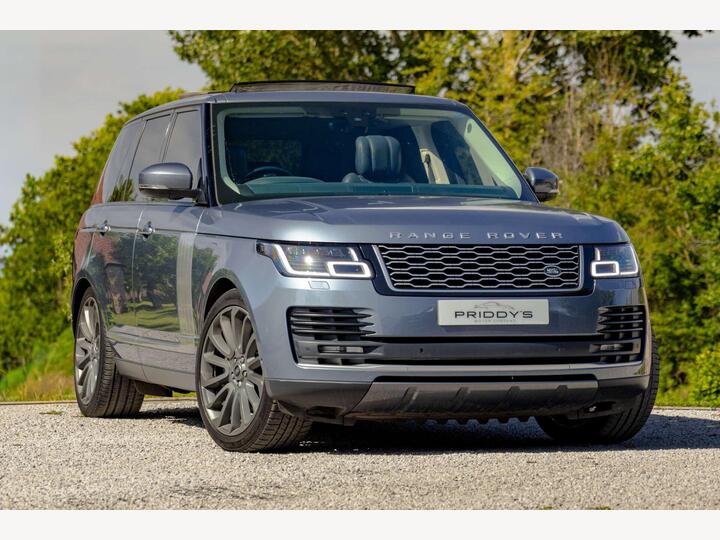 Land Rover RANGE ROVER 4.4 SD V8 Vogue SE Auto 4WD Euro 6 (s/s) 5dr