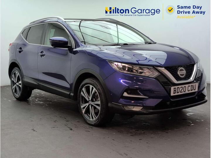 Nissan QASHQAI 1.3 DIG-T N-Connecta DCT Auto Euro 6 (s/s) 5dr