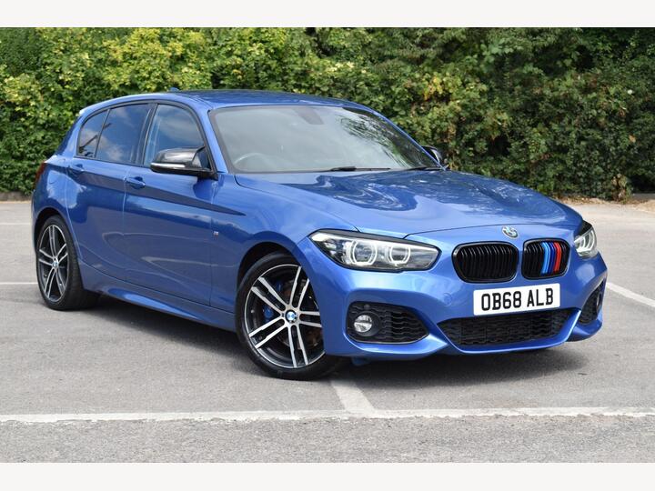 BMW 1 Series 1.5 118i M Sport Shadow Edition Auto Euro 6 (s/s) 5dr
