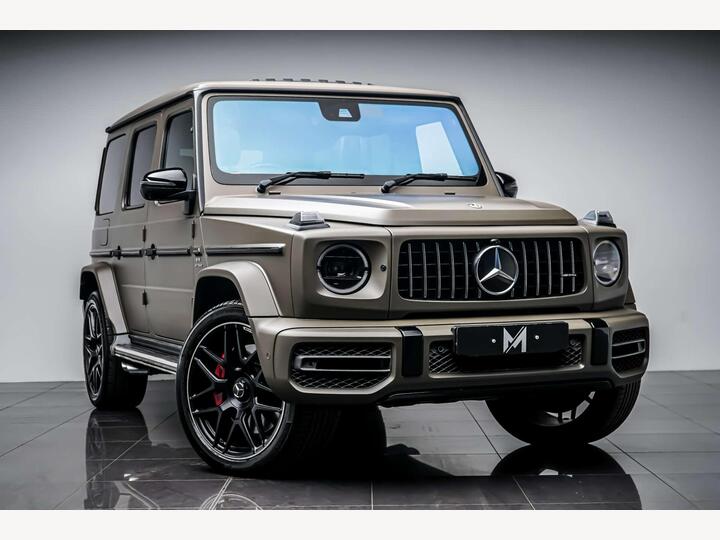 Mercedes-Benz G Class 4.0 G63 V8 BiTurbo AMG SpdS+9GT 4MATIC Euro 6 (s/s) 5dr Mercedes-Benz G Class 4.0 G63 V8 BiTurbo AMG SpdS+9GT 4MATIC Euro 6 (s/s) 5dr