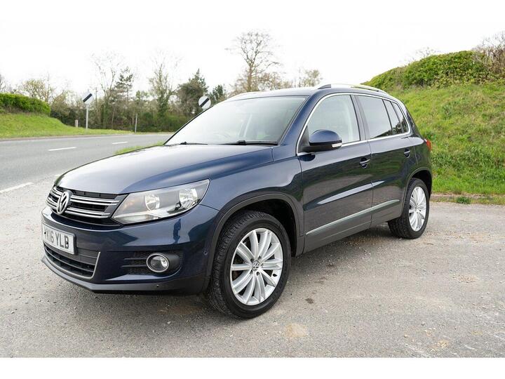 Volkswagen Tiguan 2.0 TDI BlueMotion Tech Match Edition 4WD Euro 6 (s/s) 5dr