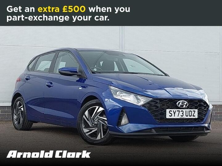 Hyundai I20 1.0 T-GDi MHEV SE Connect DCT Euro 6 (s/s) 5dr