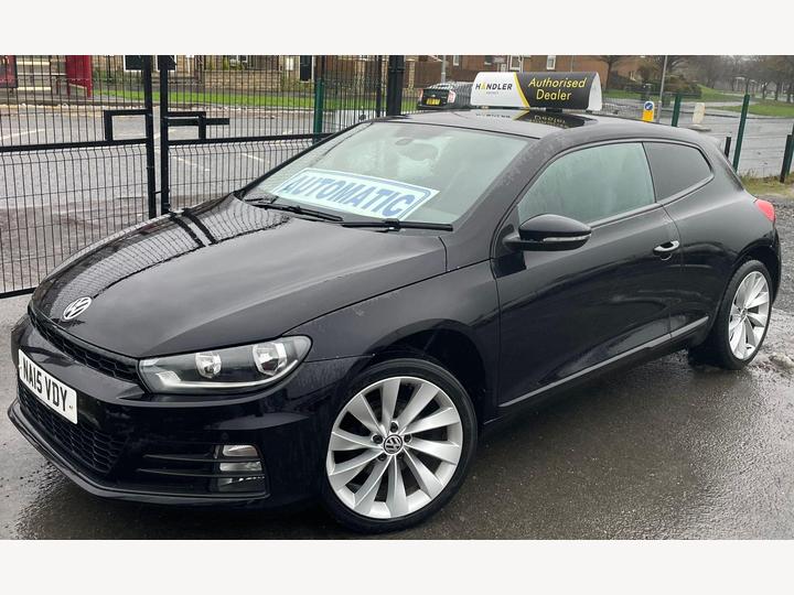 Volkswagen Scirocco 2.0 TDI BlueMotion Tech GT DSG Euro 6 (s/s) 3dr