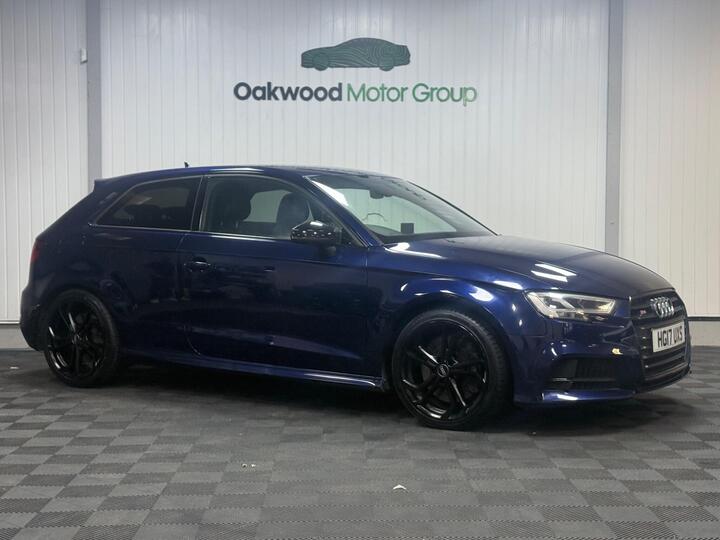 Audi S3 2.0 TFSI Black Edition Quattro Euro 6 (s/s) 3dr