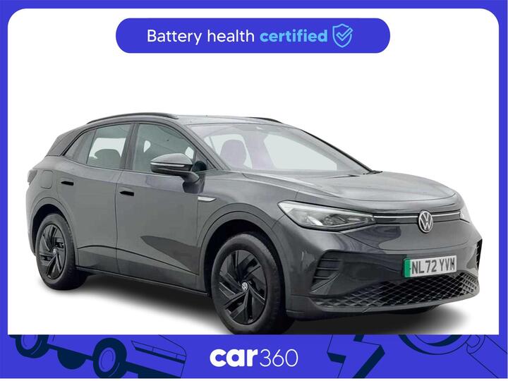 Volkswagen ID.4 Pure 52kWh Life Auto 5dr