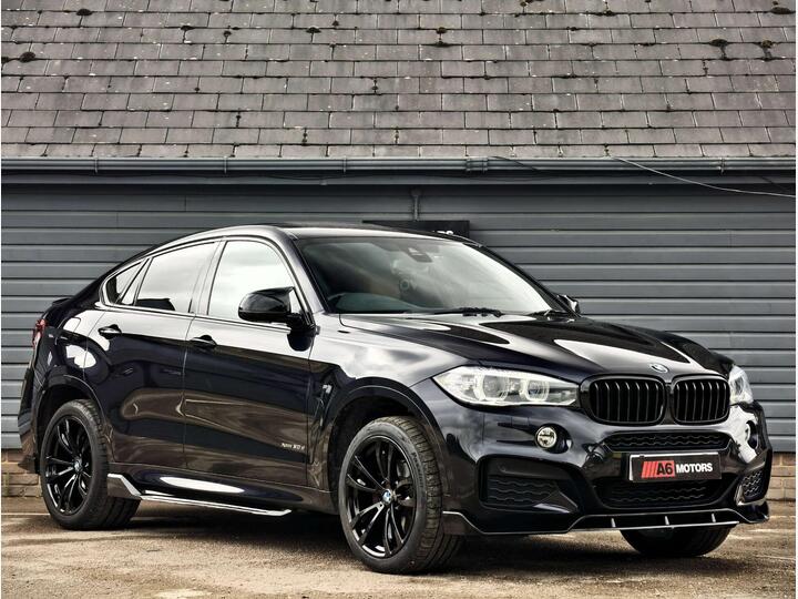BMW X6 3.0 30d M Sport Auto XDrive Euro 6 (s/s) 5dr