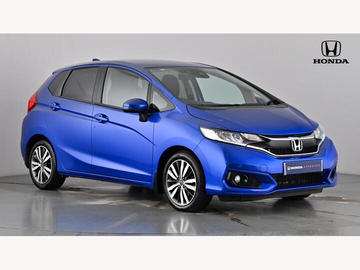 Honda Jazz 1.3 I-VTEC EX Navi CVT Euro 6 (s/s) 5dr