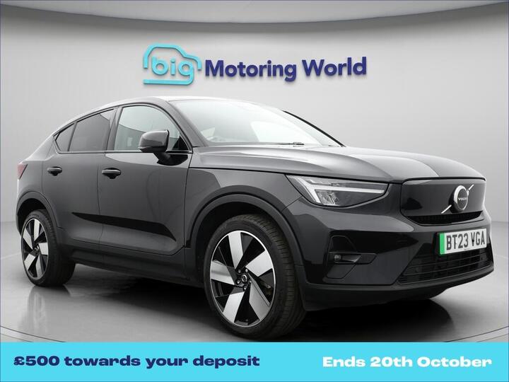 Volvo C40 Recharge 69kWh Plus Auto 5dr