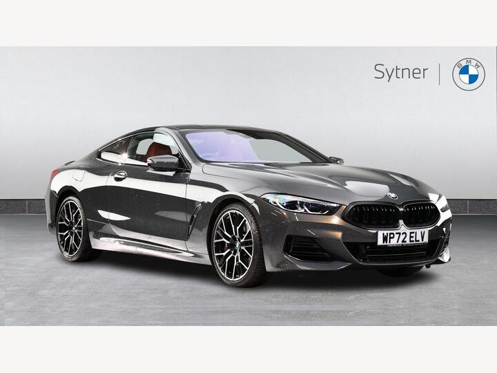 BMW 8 Series 3.0 840i M Sport Steptronic Euro 6 (s/s) 2dr