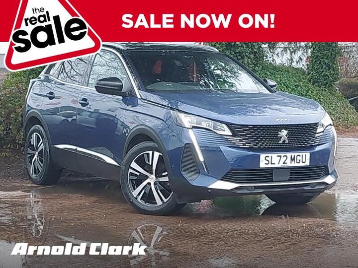 Peugeot 3008 1.2 PureTech GT Line Euro 6 (s/s) 5dr