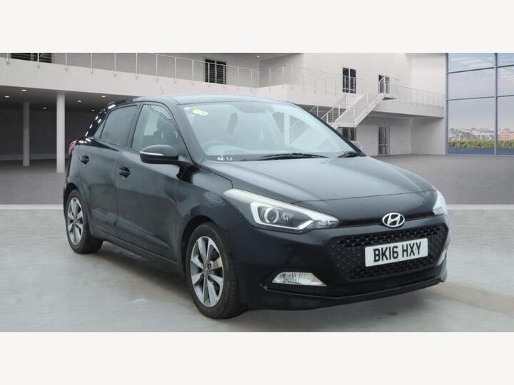 Hyundai I20 1.2 Premium Euro 6 5dr