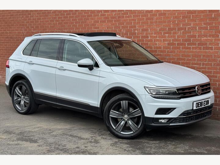 Volkswagen Tiguan 2.0 TDI SEL 4Motion Euro 6 (s/s) 5dr