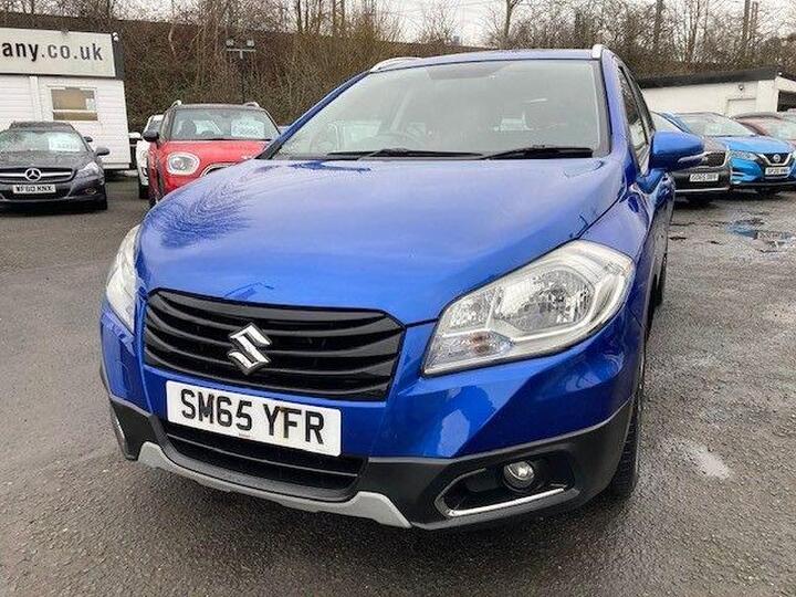 Suzuki SX4 S-Cross 1.6 SZ-T ALLGRIP Euro 6 5dr Suzuki SX4 S-Cross 1.6 SZ-T ALLGRIP Euro 6 5dr