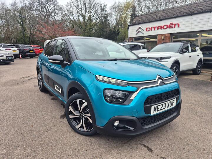 Citroen C3 1.2 PureTech Shine Plus Euro 6 (s/s) 5dr