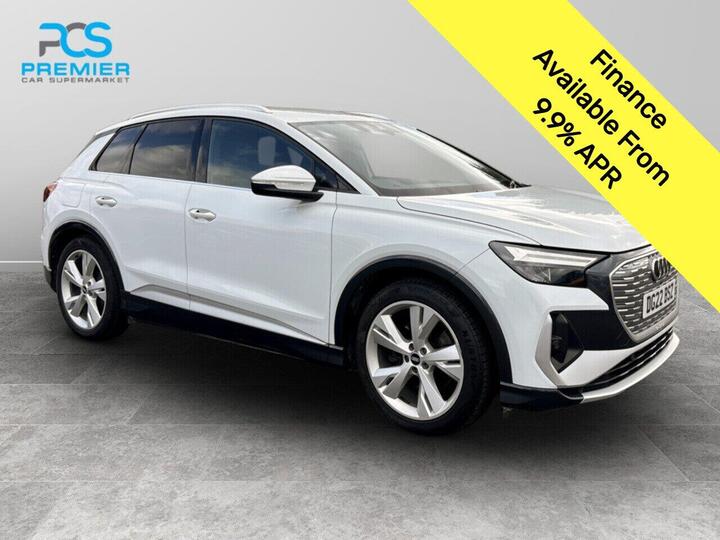 Audi Q4 E-tron 35 S Line Auto 5dr 55kWh