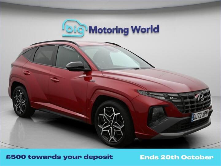 Hyundai TUCSON 1.6 T-GDi MHEV N Line DCT Euro 6 (s/s) 5dr