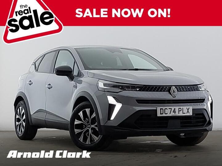 Renault Captur 1.6 E-TECH Evolution Auto Euro 6 (s/s) 5dr