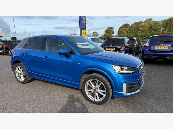 Audi Q2 1.6 TDI S Line Euro 6 (s/s) 5dr