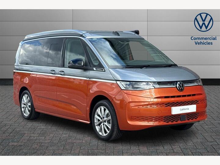 Volkswagen California 2.0 TSI Ocean DSG Euro 6 (s/s) 4dr Volkswagen California 2.0 TSI Ocean DSG Euro 6 (s/s) 4dr
