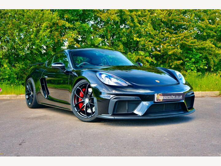 Porsche 718 Cayman 4.0 GT4 Euro 6 (s/s) 2dr Porsche 718 Cayman 4.0 GT4 Euro 6 (s/s) 2dr