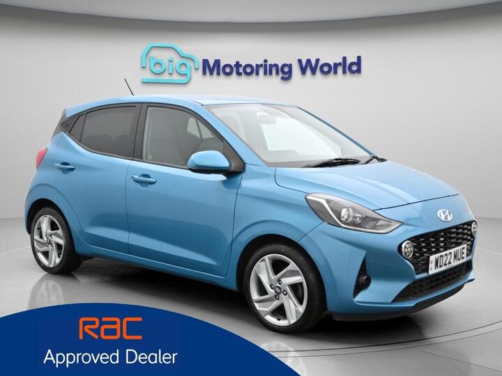 Hyundai I10 1.2 Premium Auto Euro 6 (s/s) 5dr