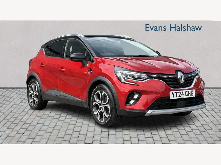 Renault CAPTUR HATCHBACK 1.6 E-TECH Techno Auto Euro 6 (s/s) 5dr