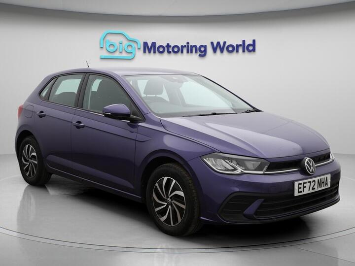 Volkswagen Polo 1.0 TSI Life DSG Euro 6 (s/s) 5dr